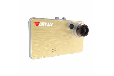 Видеорегистратор Artway AV-111 золотистый 3Mpix 720x1280 720p 90гр. GP