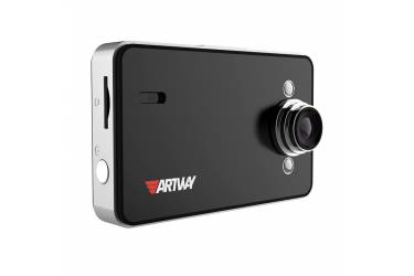 Видеорегистратор Artway AV-110 черный 3Mpix 720x1280 90гр. GP6624