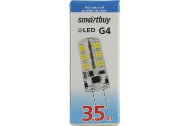 Светодиодная (LED) Лампа Smartbuy-G4-3,5W/6400/G4