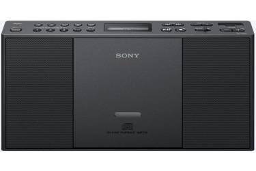 Аудиомагнитола Sony ZS-PE60 черный 2.2Вт/CD/CDRW/MP3/FM(dig)/USB