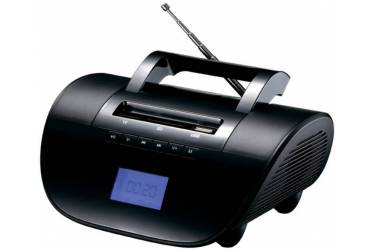 Аудиомагнитола Supra BB-103UB черный 6Вт/MP3/FM(dig)/USB/BT/SD/microSD