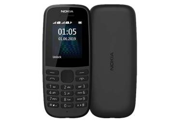 Мобильный телефон Nokia 105 DS TA-1174 Black  (2019)