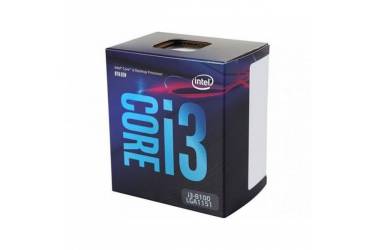 Процессор Intel Original Core i3 8100 Soc-1151 (BX80684I38100 S R3N5) (3.6GHz/Intel UHD Graphics 630) Box