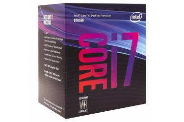 Процессор Intel Original Core i7 8700 Soc-1151 (BX80684I78700 S R3QS) (3.2GHz/Intel UHD Graphics 630) Box