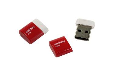 USB флэш-накопитель 32GB SmartBuy Lara красный USB2.0