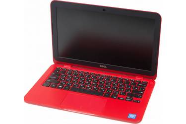 Ноутбук Dell Inspiron 3162  3162-0545 Celeron N3060 (1.6)/2G/500G/11,6"HD AG/Inl:Intel HD400/BT/Win10 Red