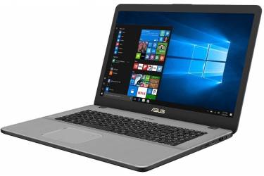 Ноутбук Asus N705UN-GC023T Core i5 7200U/8Gb/1Tb/nVidia GeForce Mx150 2Gb/17.3"/FHD (1920x1080)/Windows 10 64/dk.grey/WiFi/BT/Cam