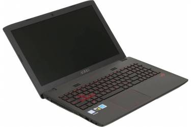 Ноутбук Asus ROG GL552VW-CN481T Core i7 6700HQ/8Gb/2Tb/DVD-RW/nVidia GeForce GTX 960M 2Gb/15.6"/FHD (1920x1080)/Windows 10 64/black/WiFi/BT/Cam
