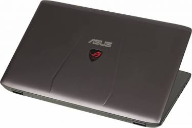 Ноутбук Asus ROG GL752VW-T4540T Core i7 6700HQ/16Gb/1Tb/SSD128Gb/DVD-RW/nVidia GeForce GTX 960M 4Gb/17.3"/FHD (1920x1080)/Windows 10 64/grey/WiFi/BT/Cam/3200mAh