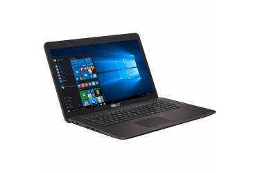 Ноутбук Asus X756UQ-TY366T Core i5 7200U/4Gb/1Tb/DVD-RW/nVidia GeForce 940M 2Gb/17.3"/HD+ (1600x900)/Windows 10/dk.brown/WiFi/BT/Cam