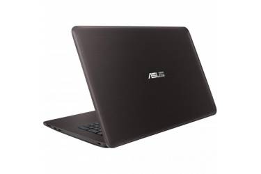 Ноутбук Asus X756UV-TY077T Core i3 6100U/4Gb/500Gb/DVD-RW/nVidia GeForce 920MX 2Gb/17.3"/HD+ (1600x900)/Windows 10/dk.brown/WiFi/BT/Cam