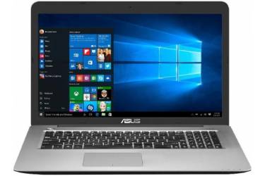 Ноутбук Asus X756UW-T4081T Core i7 7500U/8Gb/1Tb/SSD128Gb/DVD-RW/nVidia GeForce 960M 4Gb/17.3"/FHD (1920x1080)/Windows 10/grey/WiFi/BT/Cam