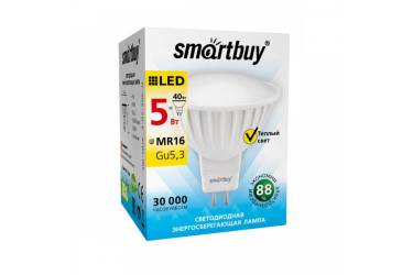 Светодиодная (LED) Лампа Smartbuy-Gu5,3-8,5W/3000