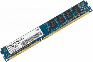 Память DDR3 4Gb 1600MHz Patriot PSD34G160082 RTL PC3-12800 CL11 DIMM 240-pin 1.5В