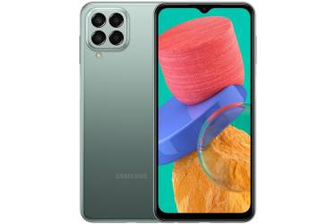 Смартфон Samsung SM-M336В Galaxy M33 128Gb 8Gb Green EU