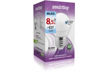 Светодиодная (LED) Лампа Smartbuy-G45-8,5W/6000/E27