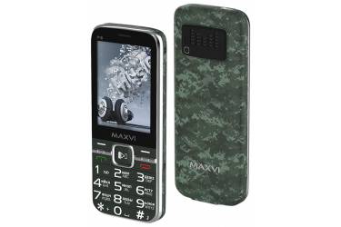 Мобильный телефон Maxvi P18 military