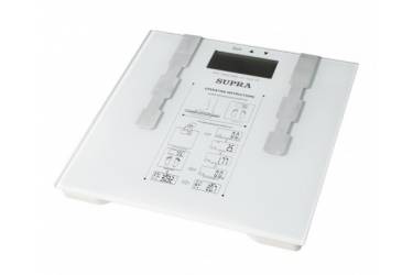 Весы напольные электронные стеклянные Supra BSS-6600