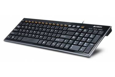 Клавиатура A4Tech KX-100 USB черная