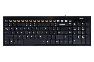 Клавиатура A4Tech KX-100 USB черная