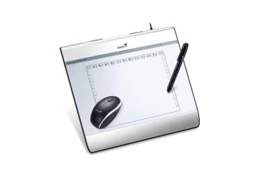 Графический планшет Genius MousePen i608X серебристый