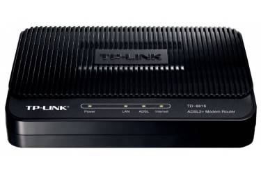 Внешний ADSL-модем Tp-Link TD-8816
