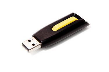 USB флэш-накопитель 16Gb Verbatim Store N Go V3 желтый USB3.0