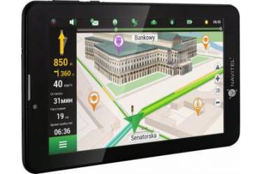 Автомобильный навигатор GPS Navitel T700 3G 7" 1024x600  microSD BT черный Navitel