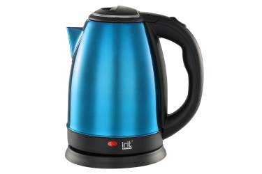 Чайник электрический IRIT IR-1354 металл синий матовый 1,7л 1500Вт