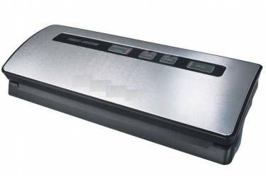 Вакуумный упаковщик Redmond RVS-M020 120Вт серебристый/черный