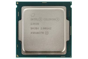 Процессор Intel Original Celeron G3930 Soc-1151 (CM8067703015717S R35K) (2.9GHz/Intel HD Graphics 610) OEM
