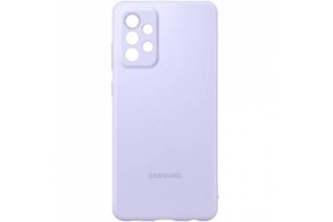 Чехол (клип-кейс) Samsung для Samsung Galaxy A72 Silicone Cover фиолетовый  (EF-PA725TVEGRU)