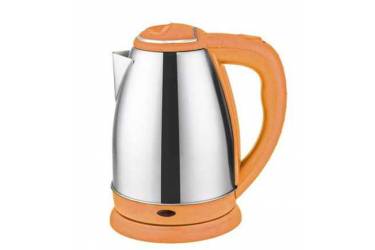 Чайник электрический IRIT IR-1338 цветной (оранжевый)металл 1500Вт 1,8л