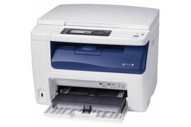 МФУ светодиодный Xerox WorkCentre 6025 A4 WiFi белый/синий