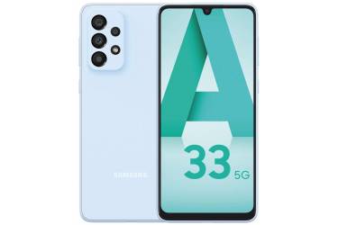 Смартфон Samsung SM-A336B Galaxy A33 128Gb 6Gb Blue KZ