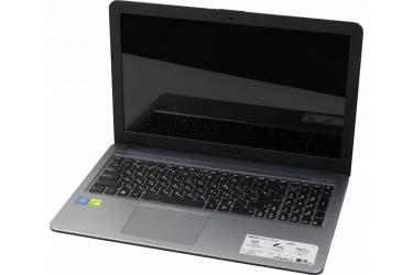 Ноутбук Asus R540SC-XX007T Pentium N3700/4Gb/1Tb/DVD-RW/nVidia GeForce 810M 1Gb/15.6"/HD (1366x768)/Windows 10 64/silver/WiFi/BT/Cam