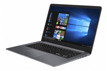 Ноутбук Asus S510UN-BQ195T Core i7 7500U/8Gb/1Tb/SSD256Gb/nVidia GeForce Mx150 2Gb/15.6"/FHD (1920x1080)/Windows 10/grey/WiFi/BT/Cam