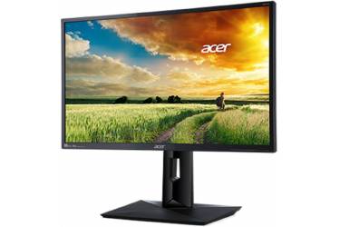 Монитор Acer 27" CB271HKAbmidprx черный IPS LED 16:9 DVI HDMI M/M матовая HAS Pivot 300:1 300cd 178гр/178гр 3840x2160 DisplayPort FHD