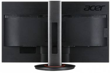Монитор Acer 27" Gaming XF270HUAbmiidprzx черный IPS LED 4ms 16:9 DVI HDMI M/M матовая HAS Pivot 400cd 2560x1440 D-Sub DisplayPort FHD USB 10.6кг