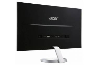 Монитор Acer 27" H277HKSMIPUZ серебристый/черный IPS LED 4ms 16:9 HDMI M/M матовая 350cd 3840x2160 DisplayPort Ultra HD USB 4.8кг