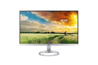 Монитор Acer 27" H277HUsmipuz серебристый IPS LED 4ms 16:9 HDMI M/M полуматовая 350cd 2560x1440 DisplayPort QHD USB 4.13кг