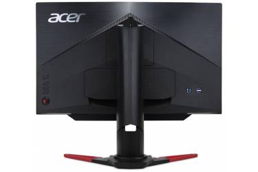 Монитор Acer 27" Predator Tobii Eye tracking Z271Tbmiphzx черный VA LED 4ms 16:9 HDMI M/M матовая HAS Pivot 300cd 1920x1080 DisplayPort FHD USB 7.6кг