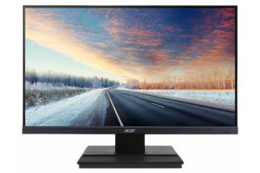 Монитор Acer 27" V276HLCbid черный VA LED 6ms 16:9 DVI HDMI матовая 300cd 1920x1080 D-Sub FHD 5.2кг
