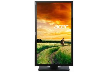 Монитор Acer 28" CB281HKbmjdprx черный TN LED 1ms 16:9 DVI HDMI M/M матовая HAS Pivot 300cd 170гр/160гр 3840x2160 DisplayPort FHD 7.9кг