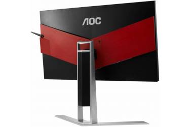 Монитор AOC 27" Gaming AG271QG черный/красный IPS LED 4ms 16:9 HDMI M/M матовая HAS Pivot 350cd 2560x1440 D-Sub DisplayPort QHD USB 6.8кг
