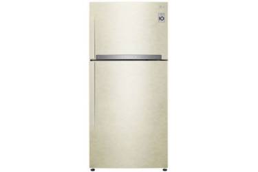 Холодильник LG GR-H762HEHZ бежевый (178*86*73см)