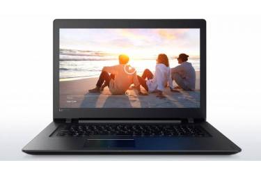 Ноутбук Lenovo IdeaPad 110-17ACL A6 7310/4Gb/500Gb/AMD Radeon R4/17.3"/HD (1366x768)/Windows 10/black/WiFi/Cam