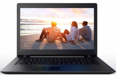 Ноутбук Lenovo IdeaPad 110-17ACL A6 7310/4Gb/500Gb/AMD Radeon R4/17.3"/HD+ (1600x900)/Free DOS/black