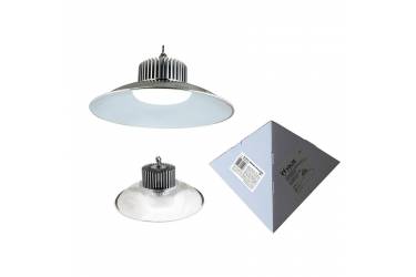 Светильник светодиодный пром Volpe ULY-Q721 70W/NW/D IP20 SILVER купол серебр