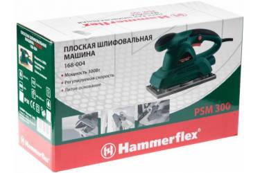 Вибро шлифовальная машина Hammer Flex PSM300 300Вт